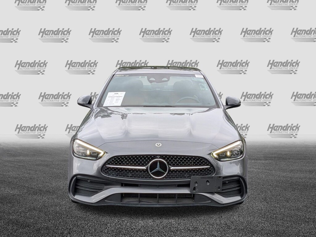 Certified 2024 Mercedes-Benz C-Class C 300 Sedan
