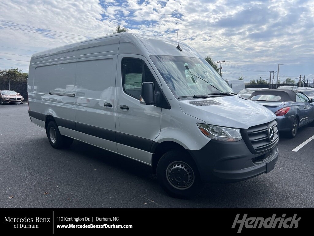 New 2025 Mercedes-Benz Sprinter Cargo Van 3500XD High Roof I4 Diesel HO 170 Extended RWD Van