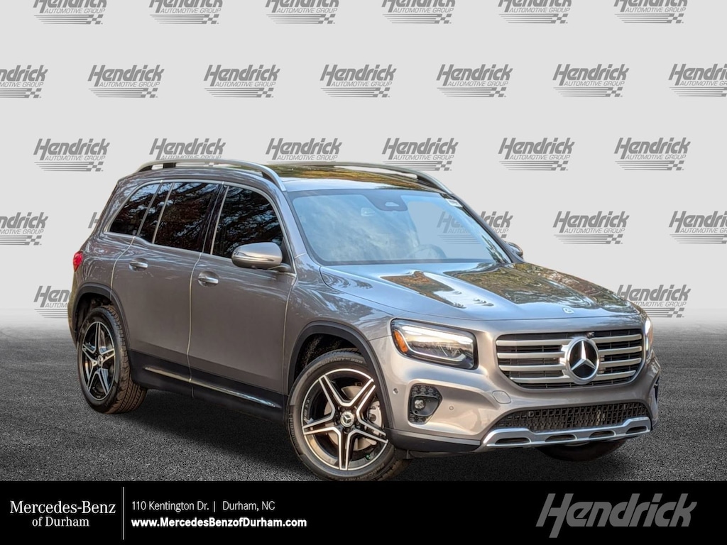 New 2026 Mercedes-Benz GLB 250 SUV