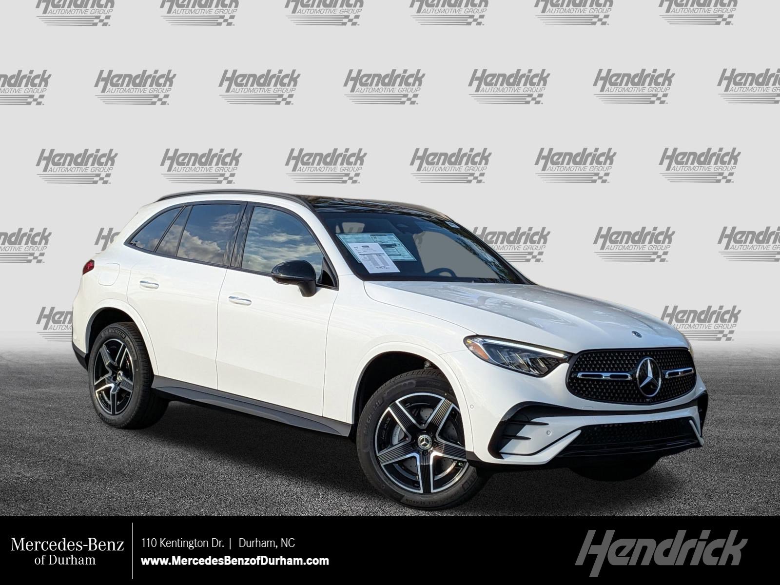 2026 Mercedes-Benz GLC Base's photo