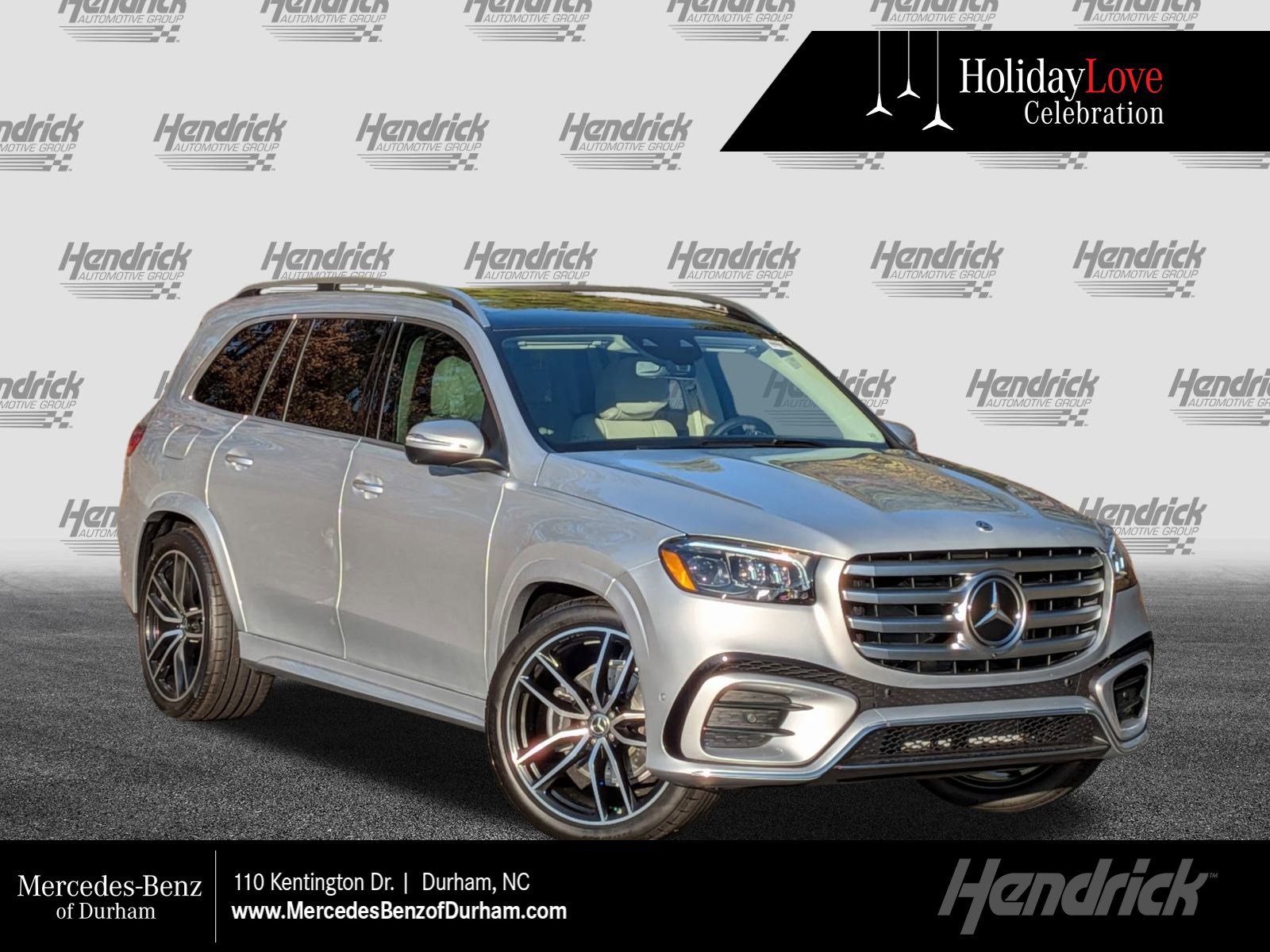 2026 Mercedes-Benz GLS Base's photo