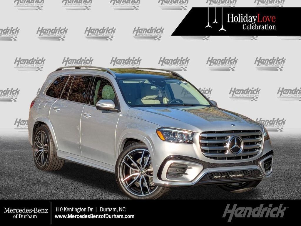 New 2026 Mercedes-Benz GLS 450 SUV