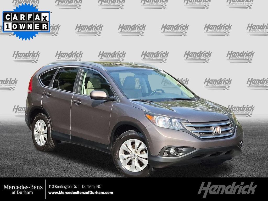Used 2014 Honda CR-V EX-L SUV