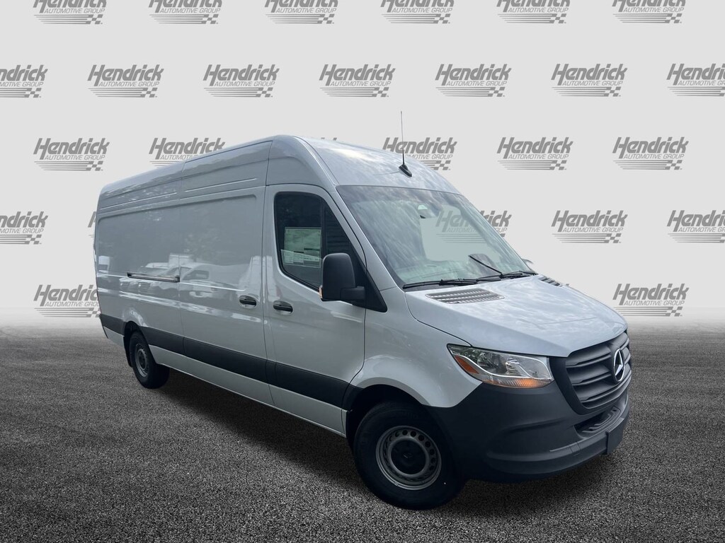 New 2025 Mercedes-Benz Sprinter Cargo Van 2500 High Roof I4 Diesel HO 170 RWD Van