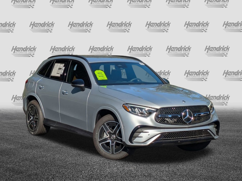 New 2025 Mercedes-Benz GLC 300 SUV