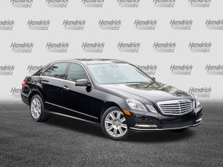 2013 Mercedes-Benz E-Class E 350 Luxury 4MATIC Sedan