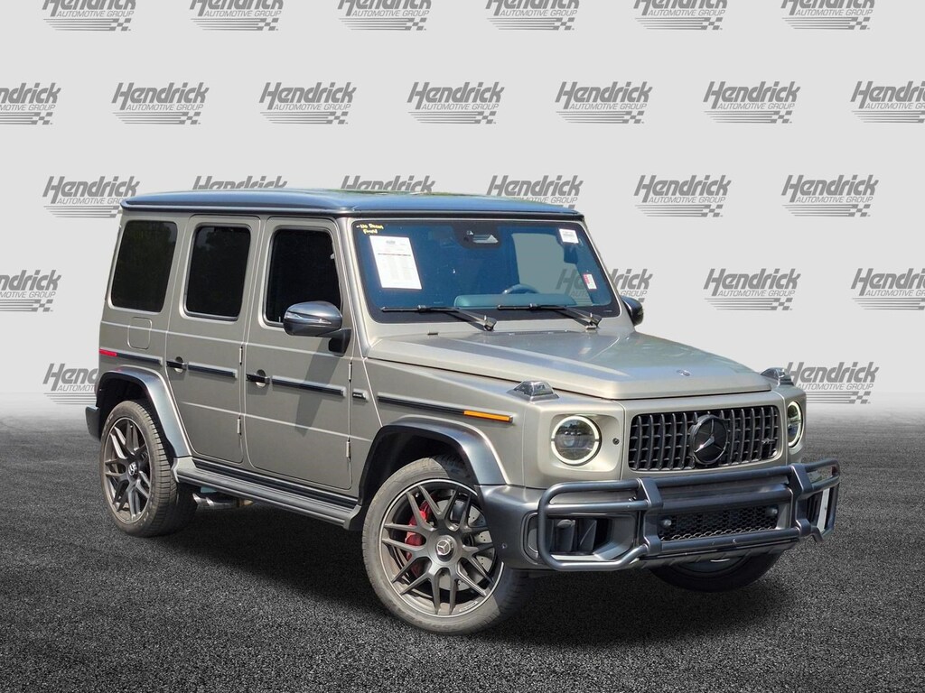 Certified 2026 Mercedes-Benz G-Class AMG G 63 SUV
