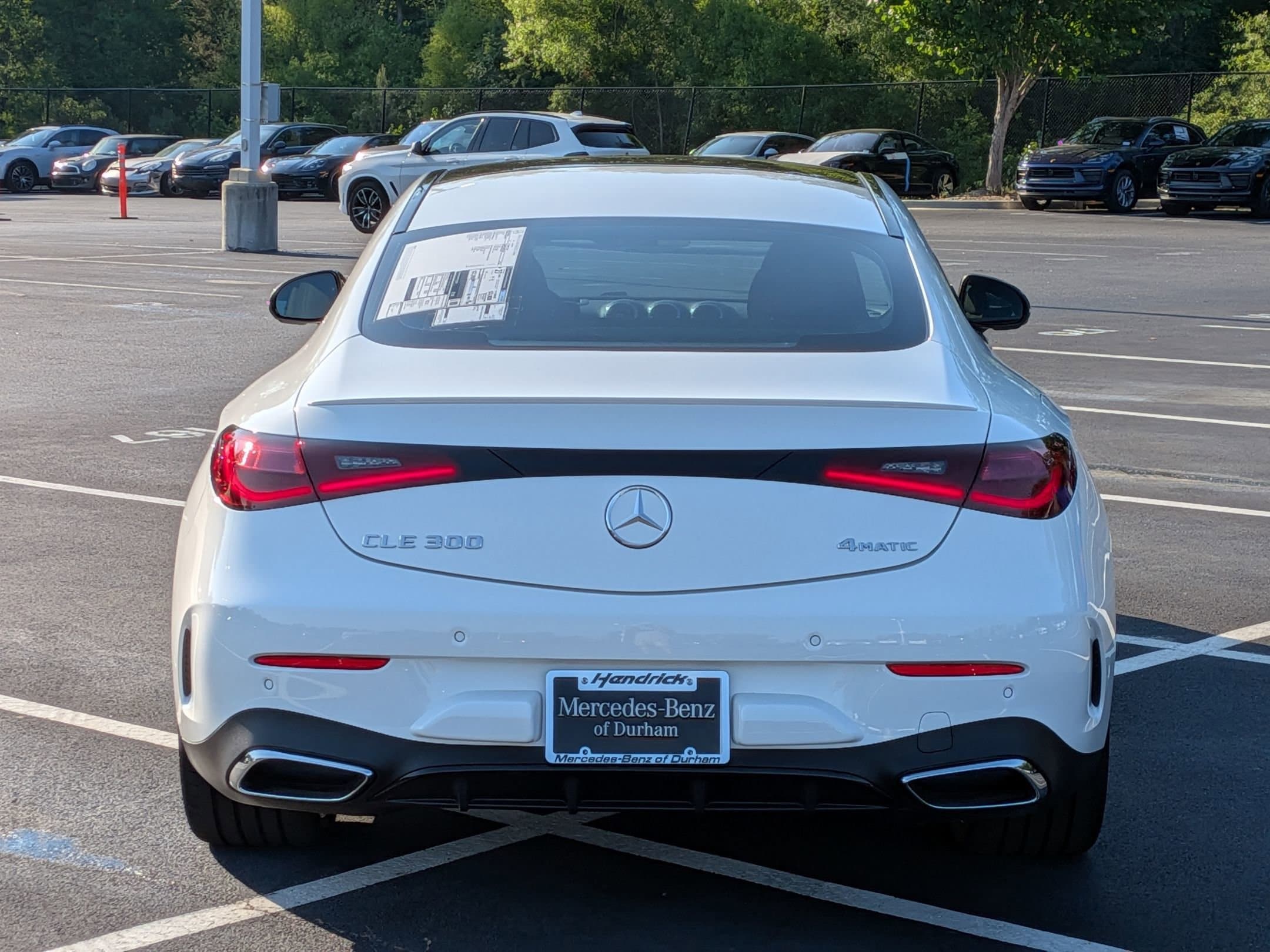 New 2026 Mercedes-Benz CLE For Sale in Durham - VIN: W1KMJ4HB9TF122987