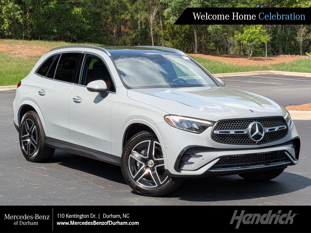 Certified 2026 Mercedes-Benz GLC 300 SUV