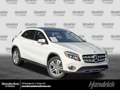2018 Mercedes-Benz GLA 250 SUV