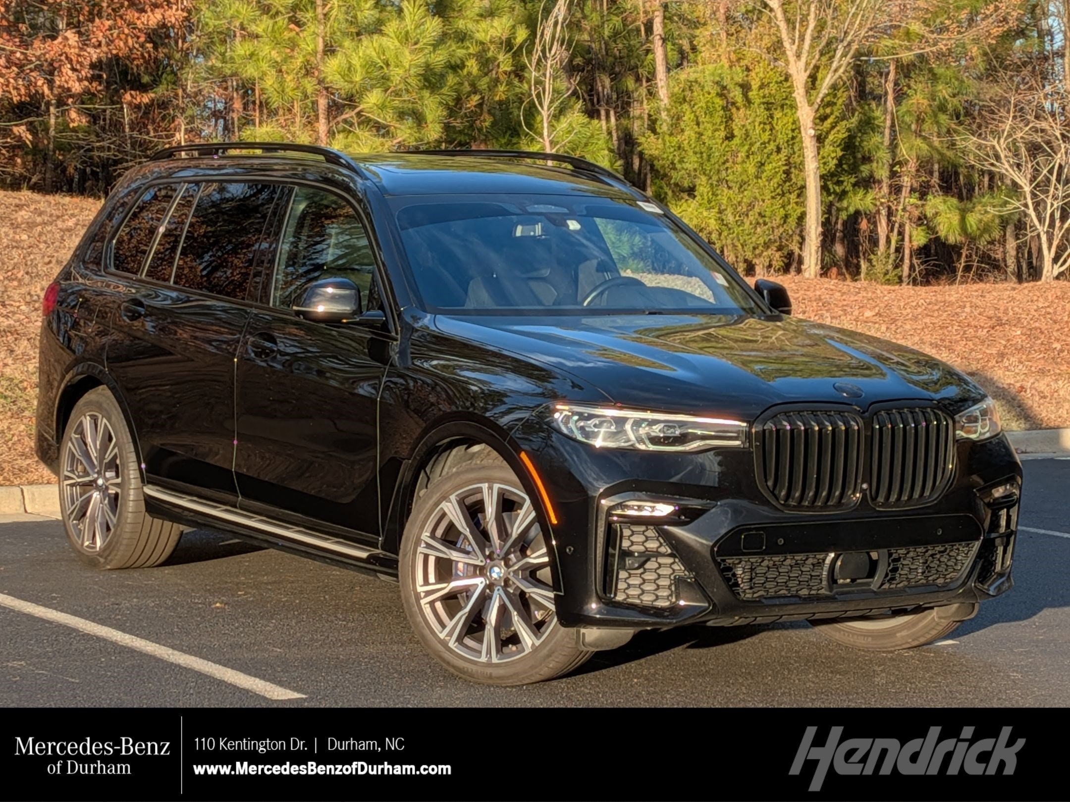 2021 BMW X7 40i's photo