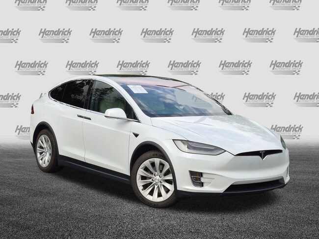 2020 Tesla Model X Long Range Plus SUV