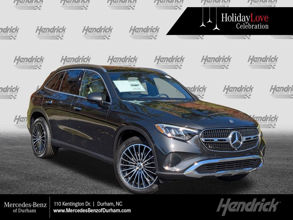 New 2026 Mercedes-Benz GLC 300 SUV