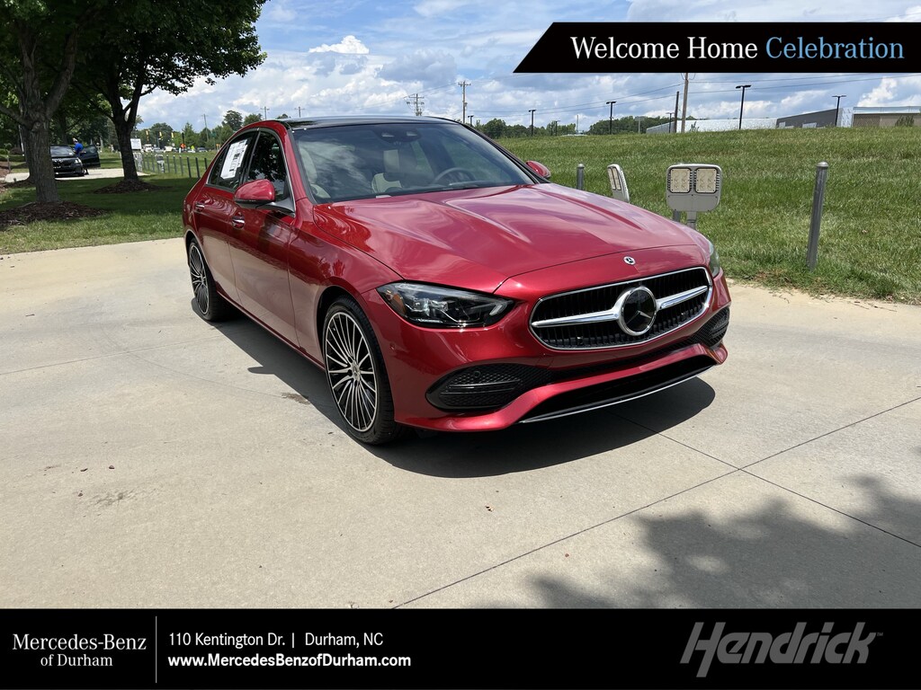 New 2026 Mercedes-Benz C-Class C 300 Sedan