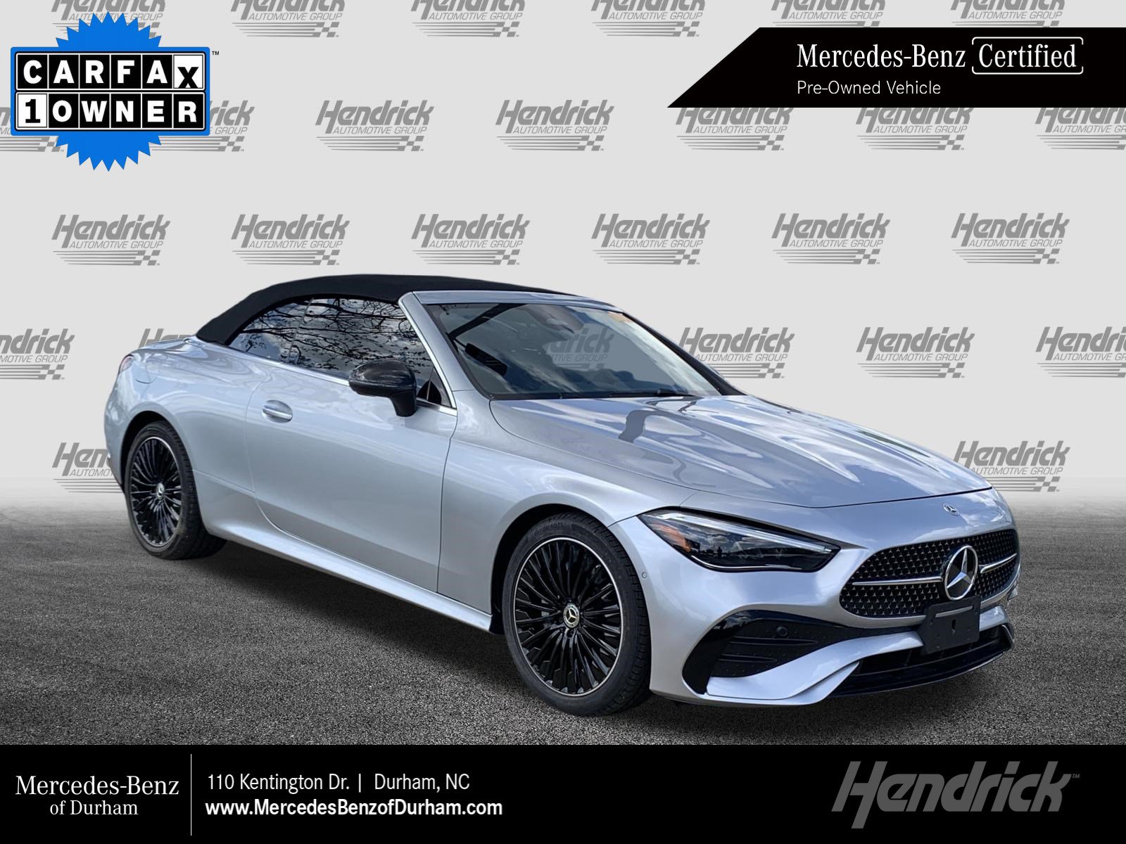 2025 Mercedes-Benz CLE CLE 300 4Matic Cabriolet's photo