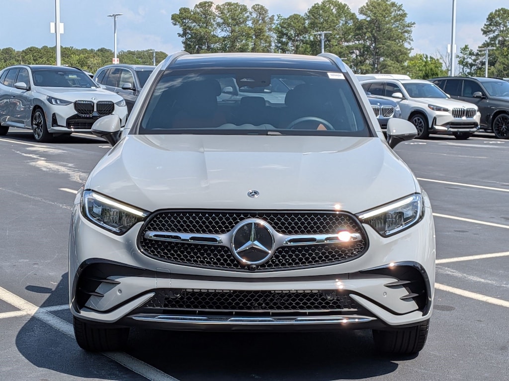 Certified 2026 Mercedes-Benz GLC 300 SUV