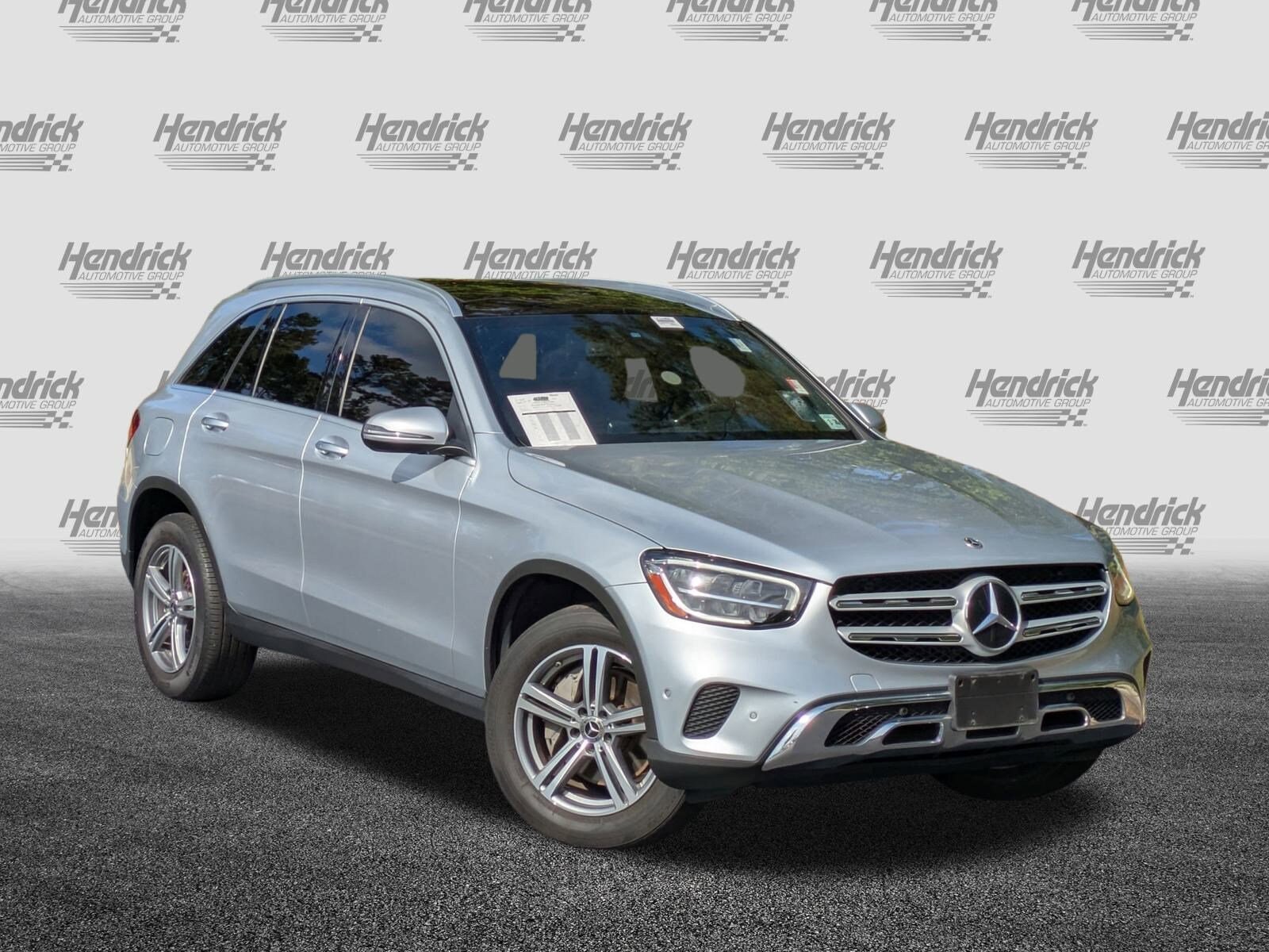 2021 Mercedes Benz GLC 300 4MATIC photo 2