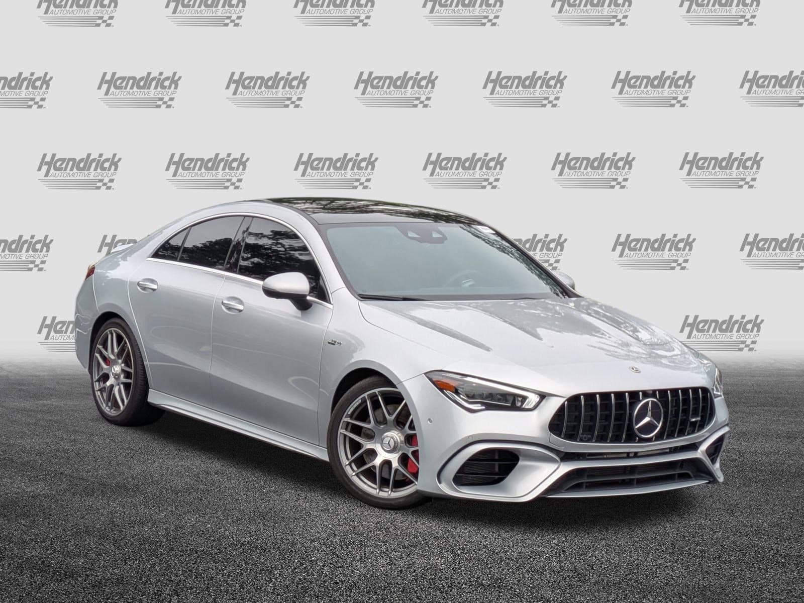 Certified 2021 Mercedes-Benz CLA AMG CLA45 with VIN W1K5J5DB5MN212614 for sale in Durham, NC