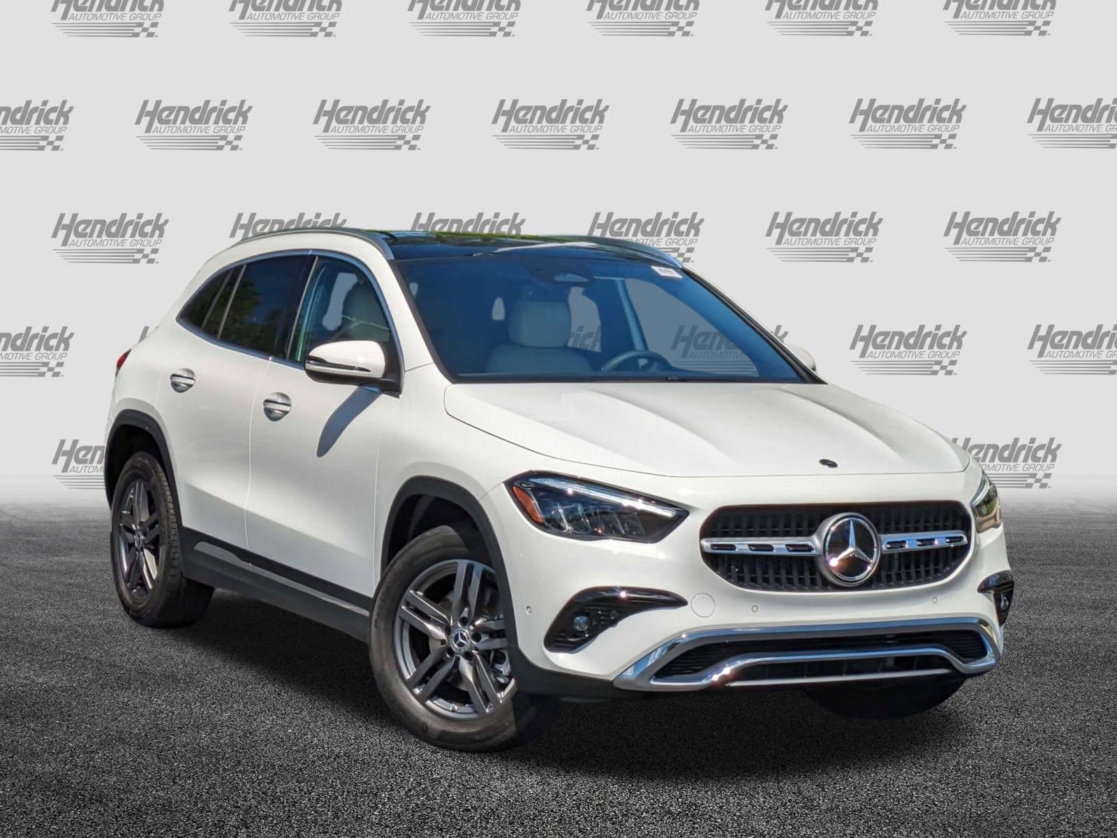 Certified 2025 Mercedes-Benz GLA GLA250 with VIN W1N4N4GB0SJ631953 for sale in Durham, NC