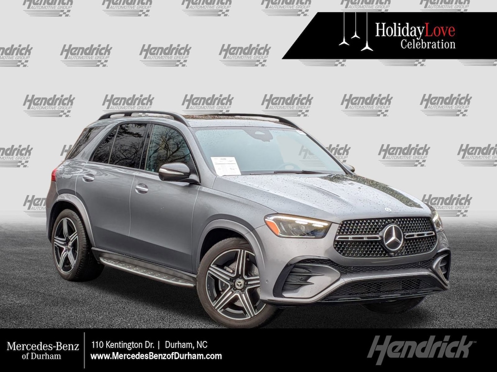 Certified 2024 Mercedes-Benz GLE 450 4MATIC SUV