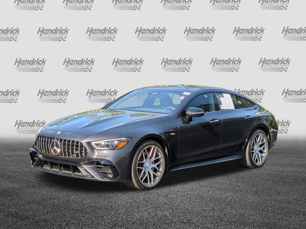 Certified 2026 Mercedes-Benz AMG GT 53 Hatchback