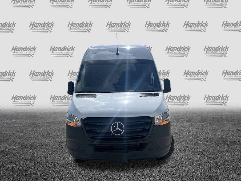 New 2025 Mercedes-Benz Sprinter Cargo Van 2500 Standard Roof I4 Diesel HO 144 RWD Van