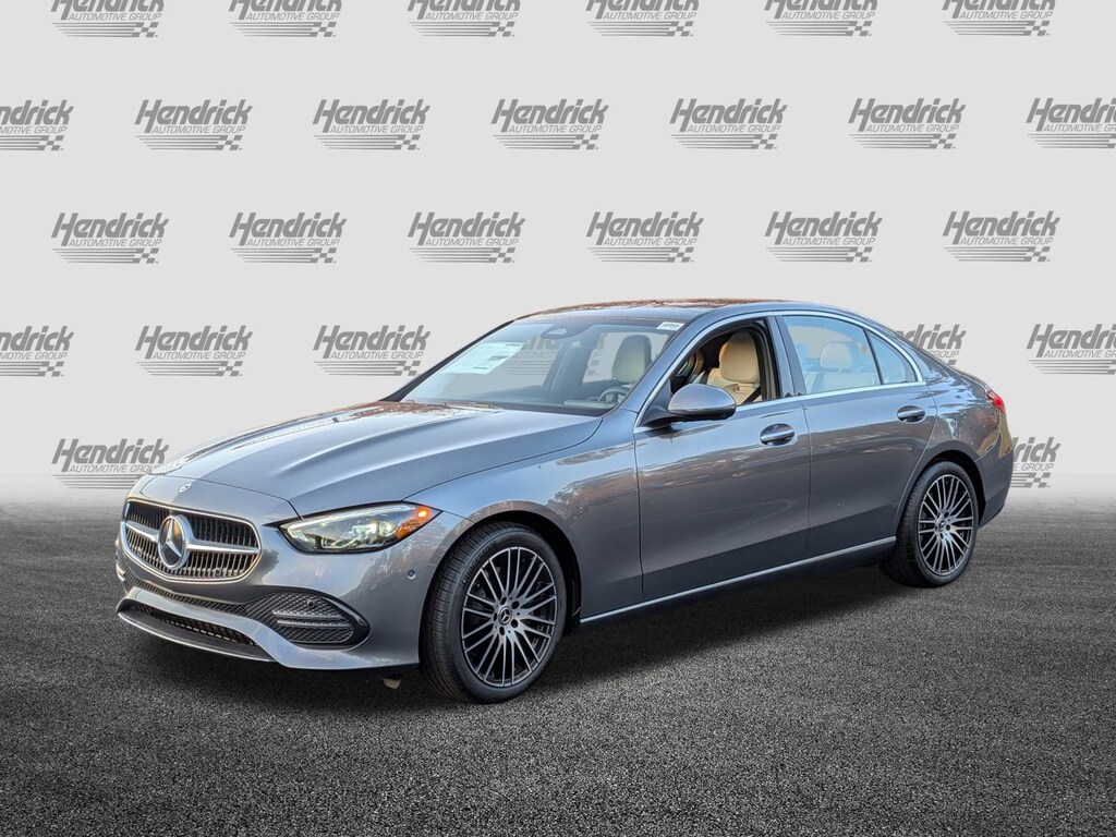 New 2025 Mercedes-Benz C-Class C 300 Sedan