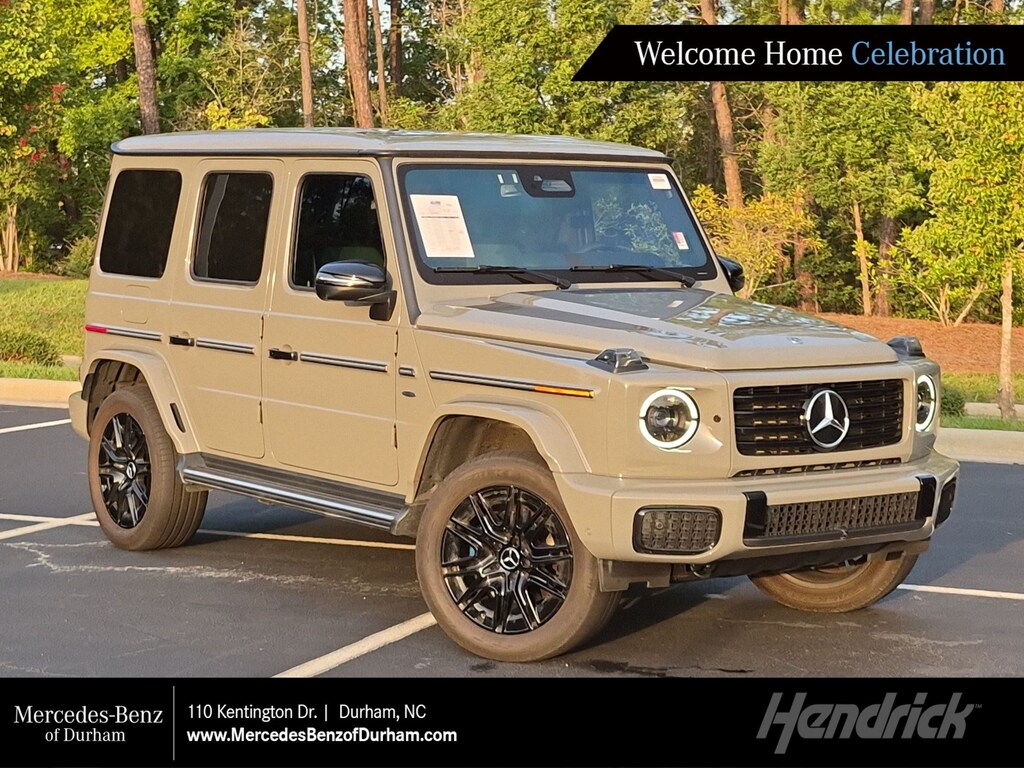 Certified 2025 Mercedes-Benz G-Class G 580e SUV