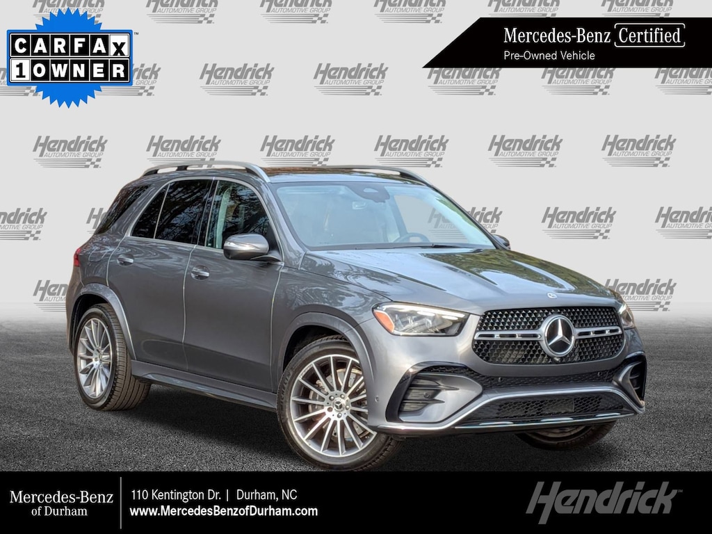 Certified 2025 Mercedes-Benz GLE 350 SUV