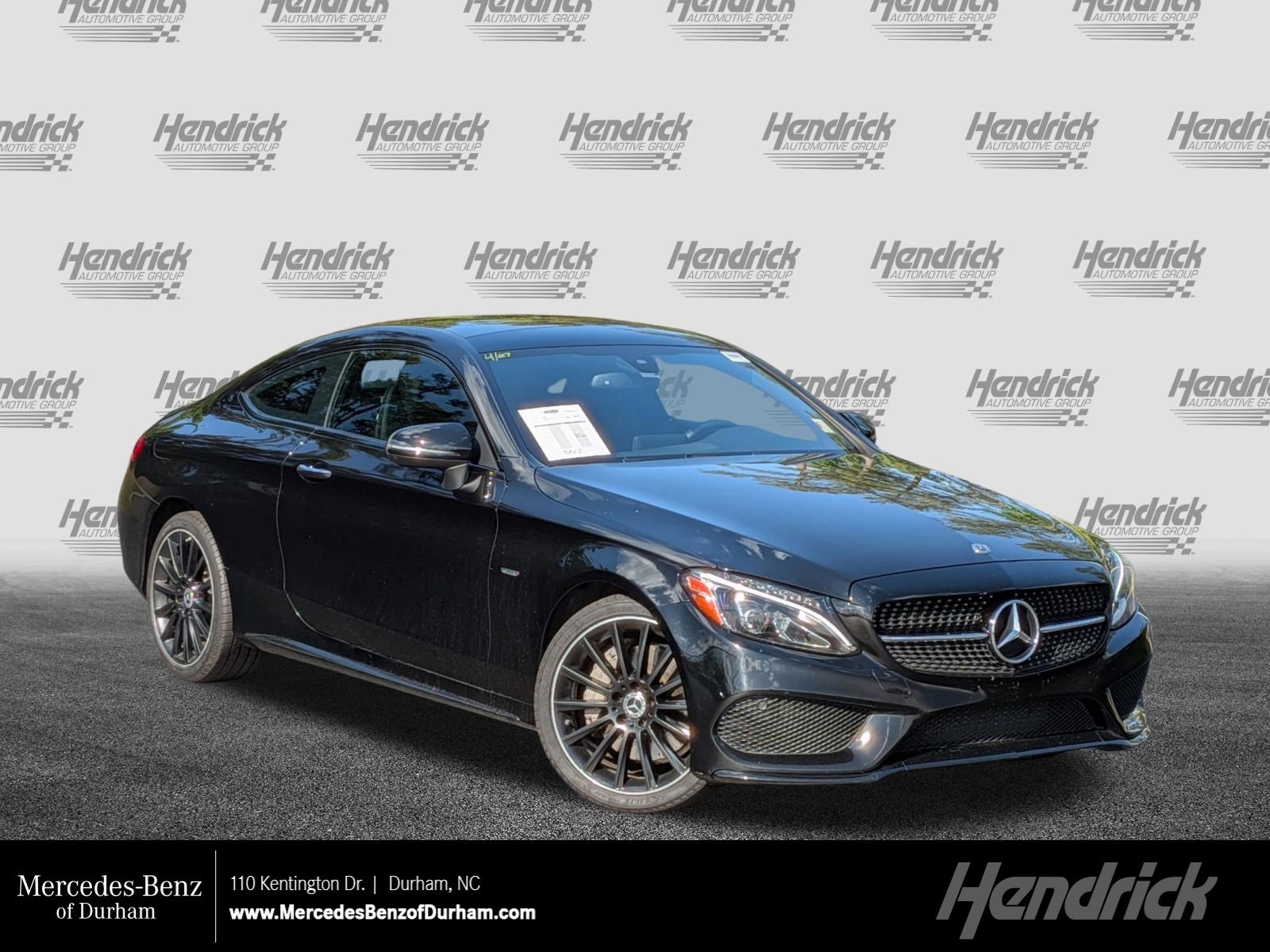 2018 Mercedes-Benz C-Class Coupe C300