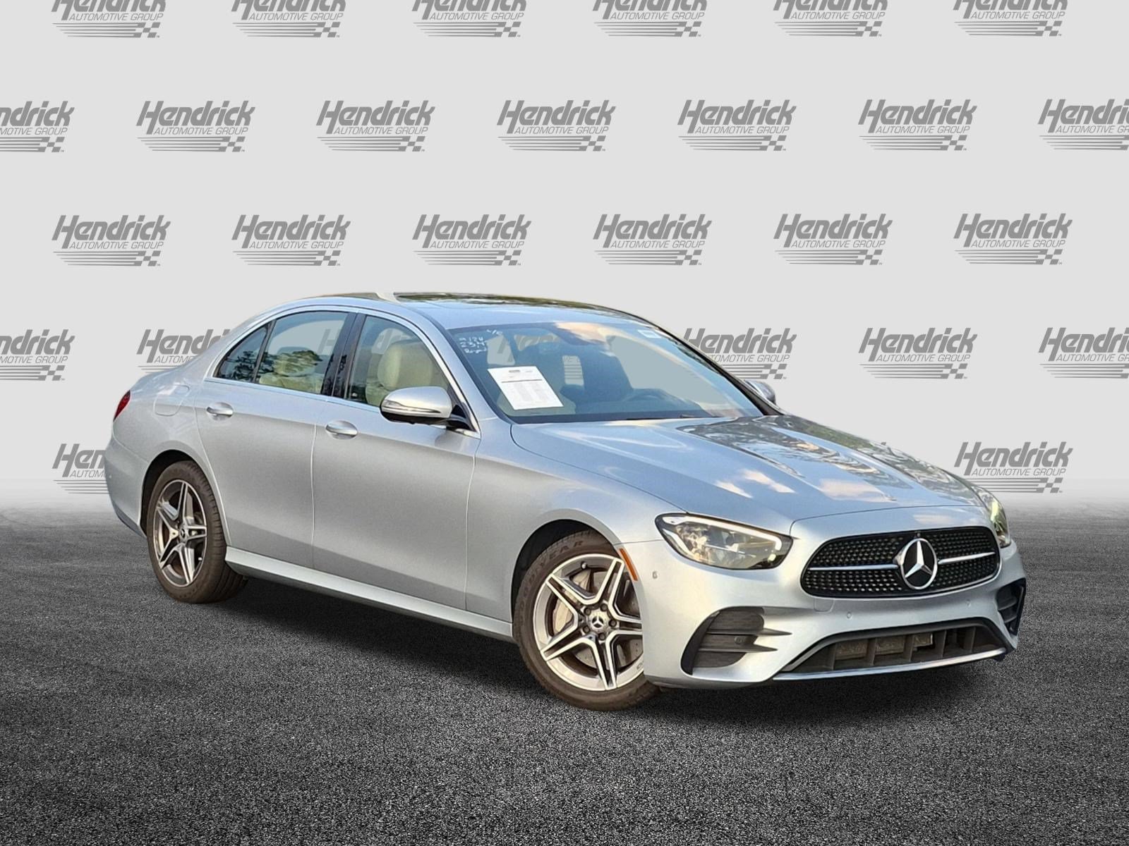 2023 Mercedes-Benz E-Class E 350 Sedan