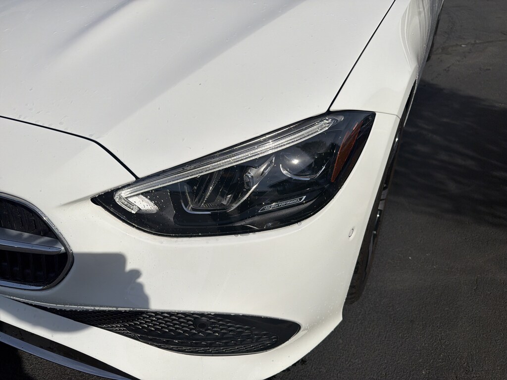 Certified 2025 Mercedes-Benz C-Class C 300 Sedan