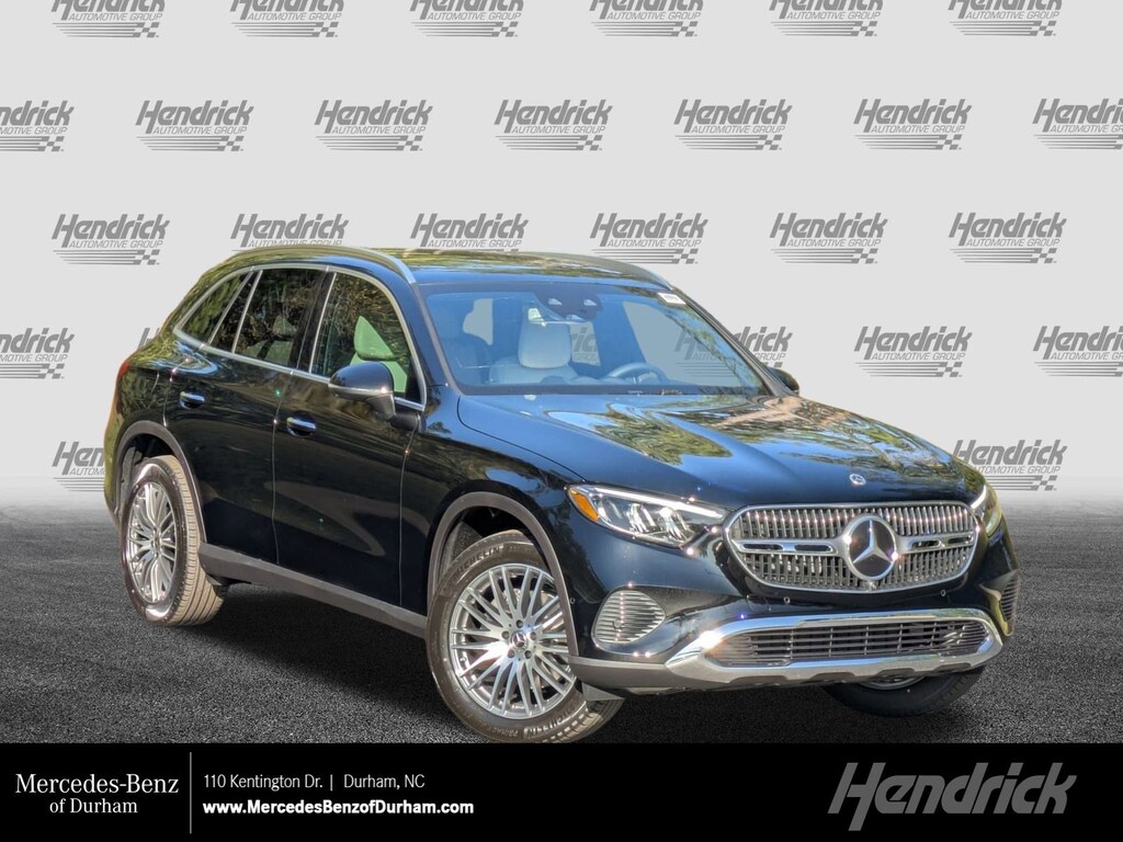 New 2026 Mercedes-Benz GLC 300 SUV