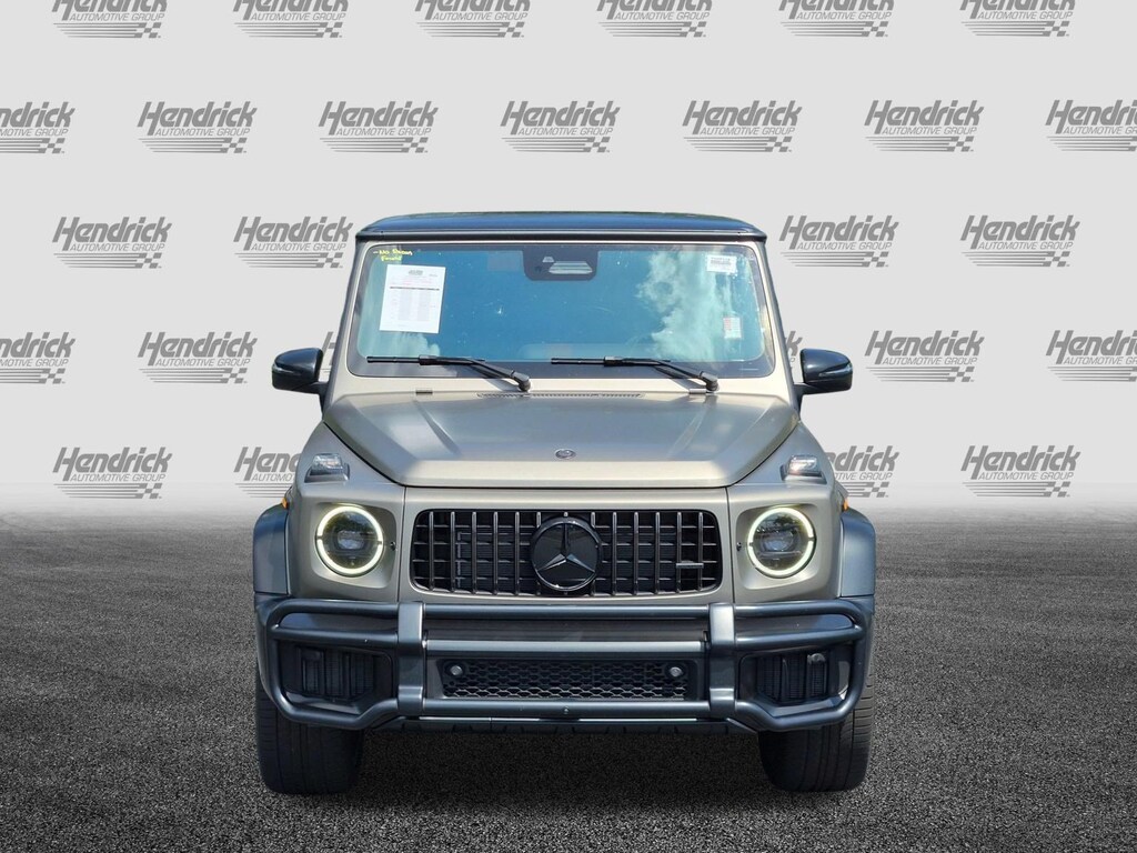 Certified 2026 Mercedes-Benz G-Class AMG G 63 SUV