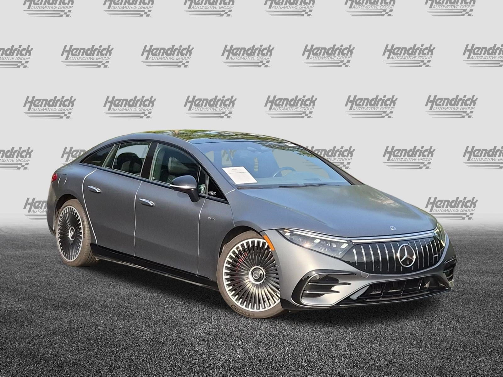 Used 2023 Mercedes-Benz EQS AMG EQS 53 with VIN W1KCG5FB7PA038009 for sale in Durham, NC