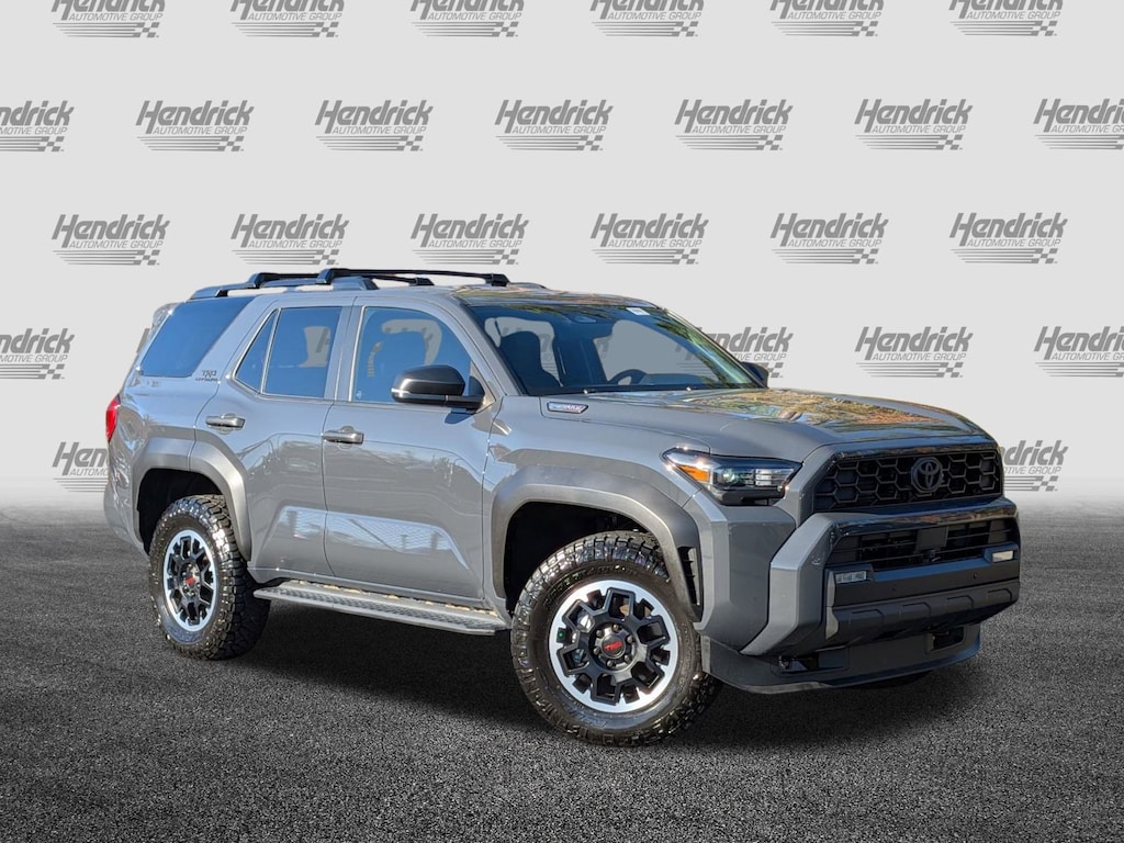 Used 2025 Toyota 4Runner Hybrid TRD Off Road 4WD SUV