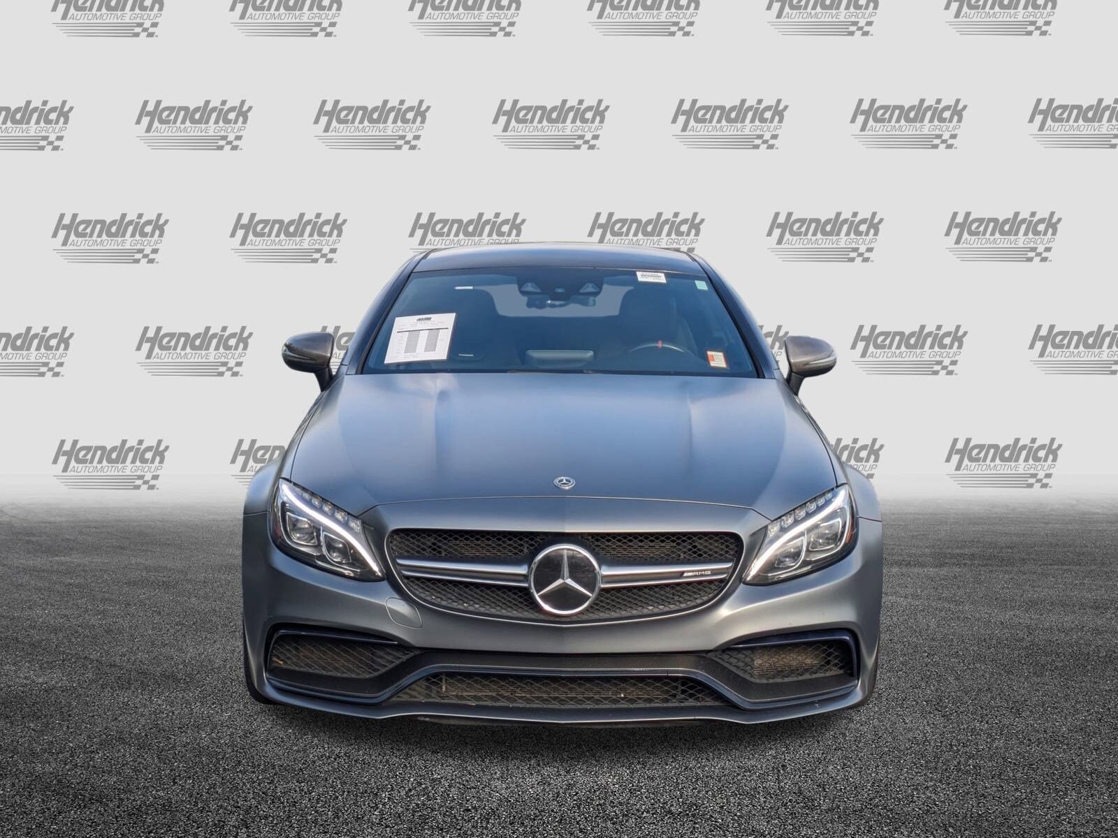2018 Mercedes Benz C AMG 63 S Coupe photo 3