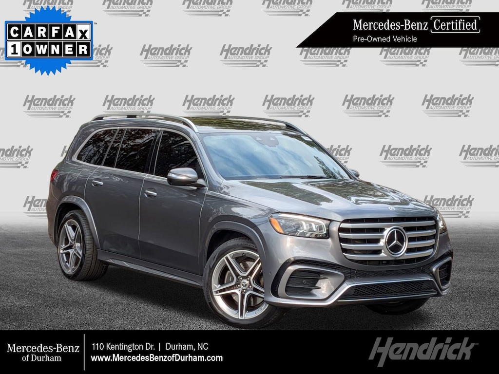 Certified 2024 Mercedes-Benz GLS 450 SUV