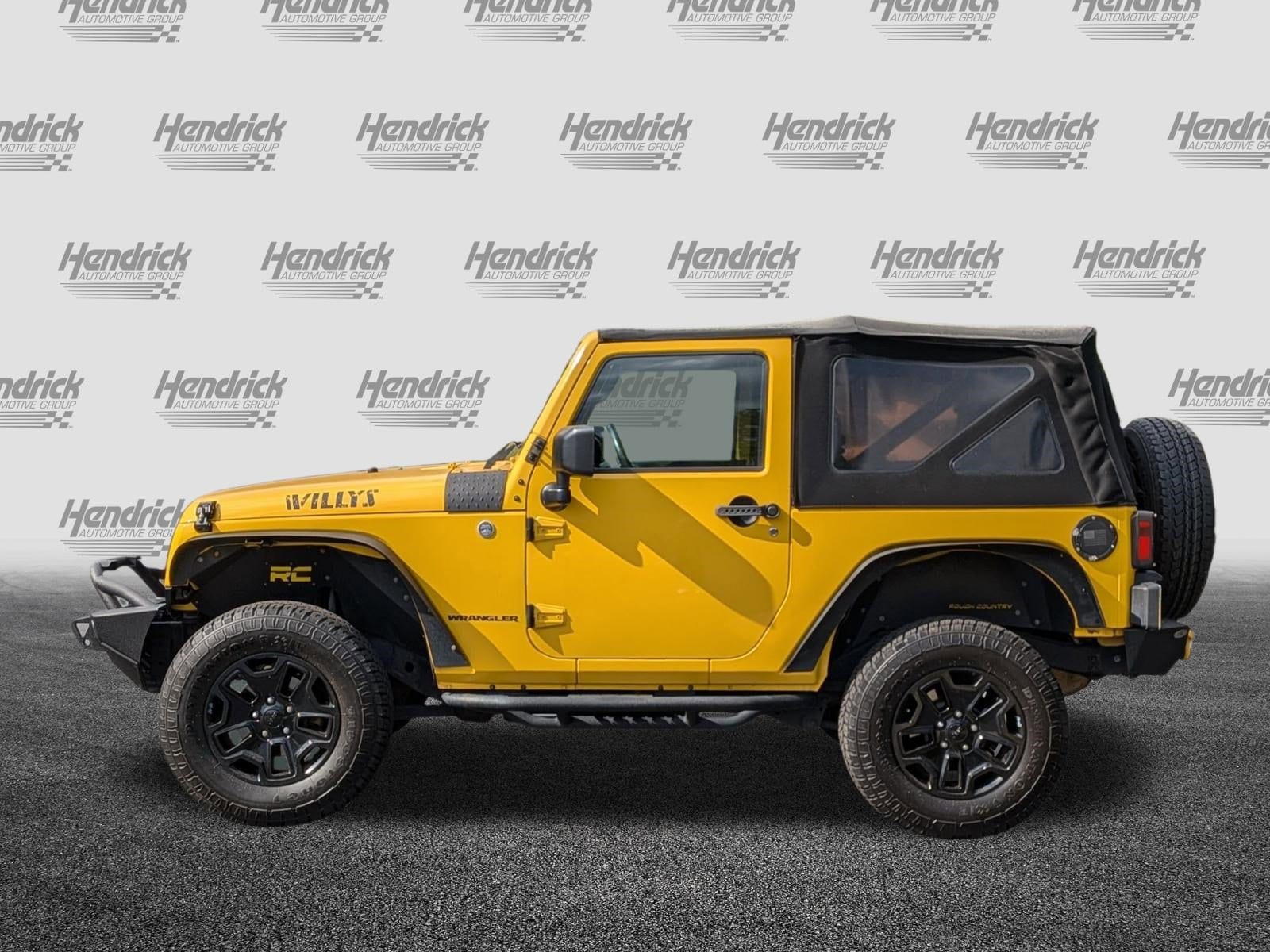 2015 Jeep Wrangler Willys Wheeler photo 6