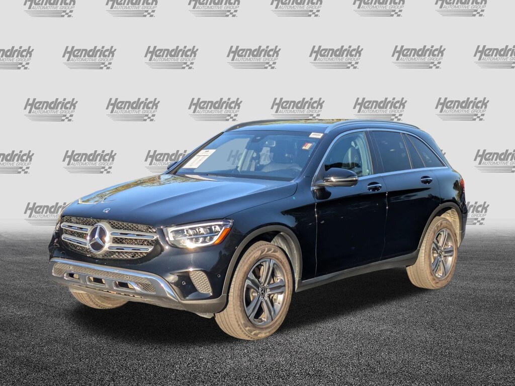 Certified 2021 Mercedes-Benz GLC 300 SUV