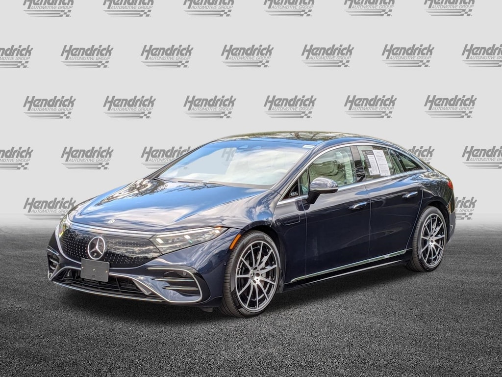 Certified 2022 Mercedes-Benz EQS EQS 580 Sedan