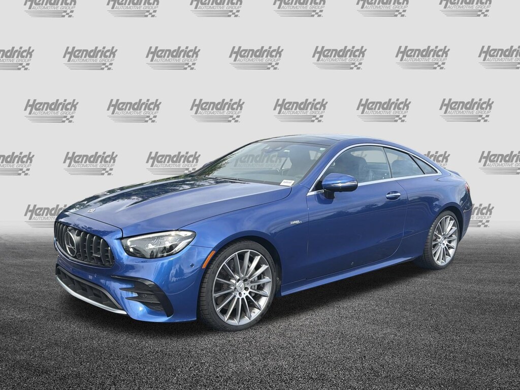 Certified 2023 Mercedes-Benz E-Class AMG E 53 Coupe