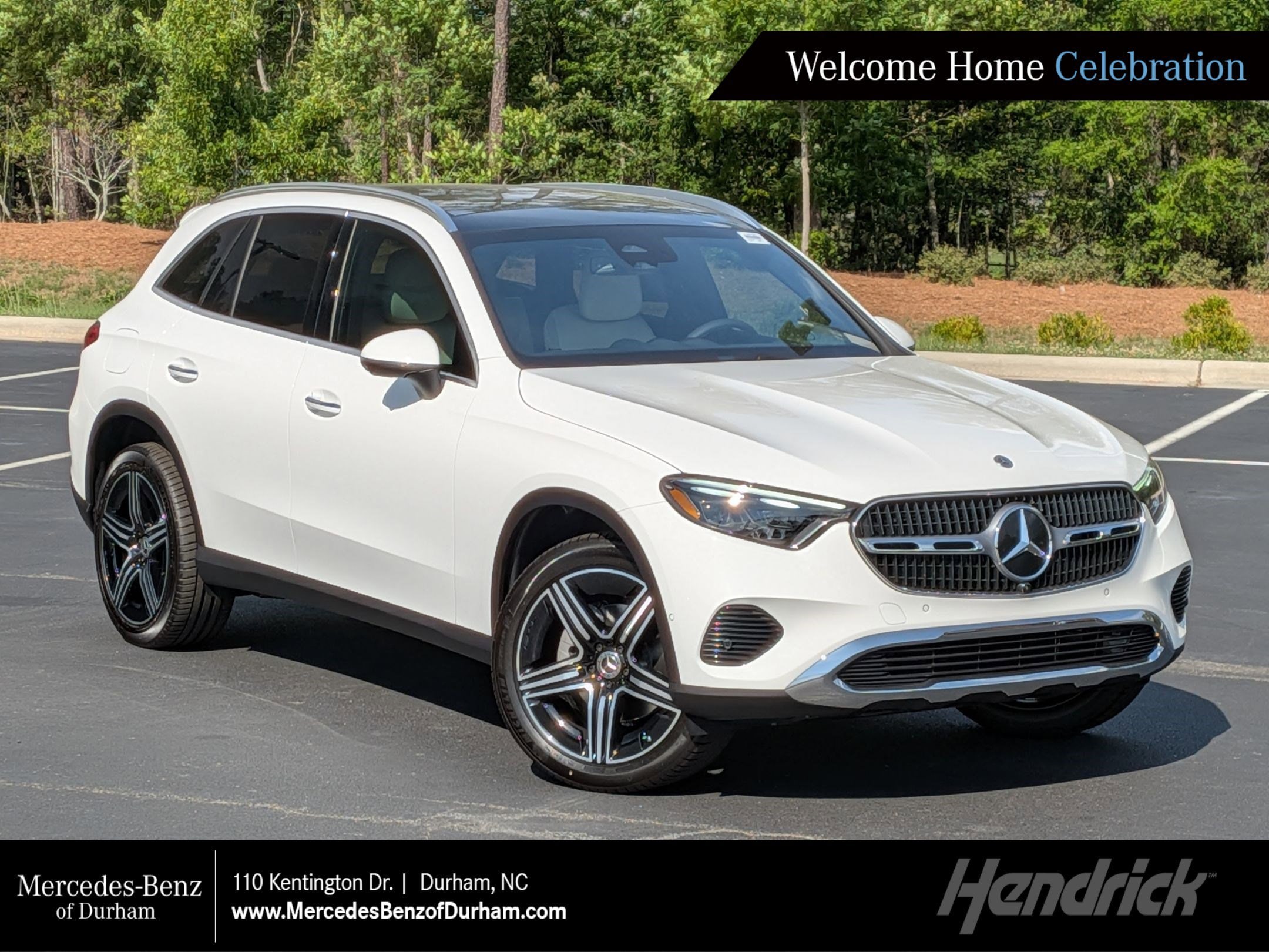 New 2026 Mercedes-Benz GLC For Sale in Durham - VIN: W1NKM4HB7TU140045