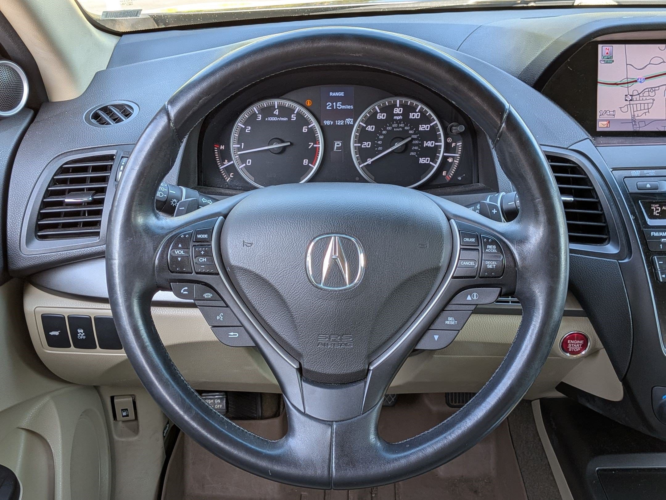 Acura RDX Tech Pkg