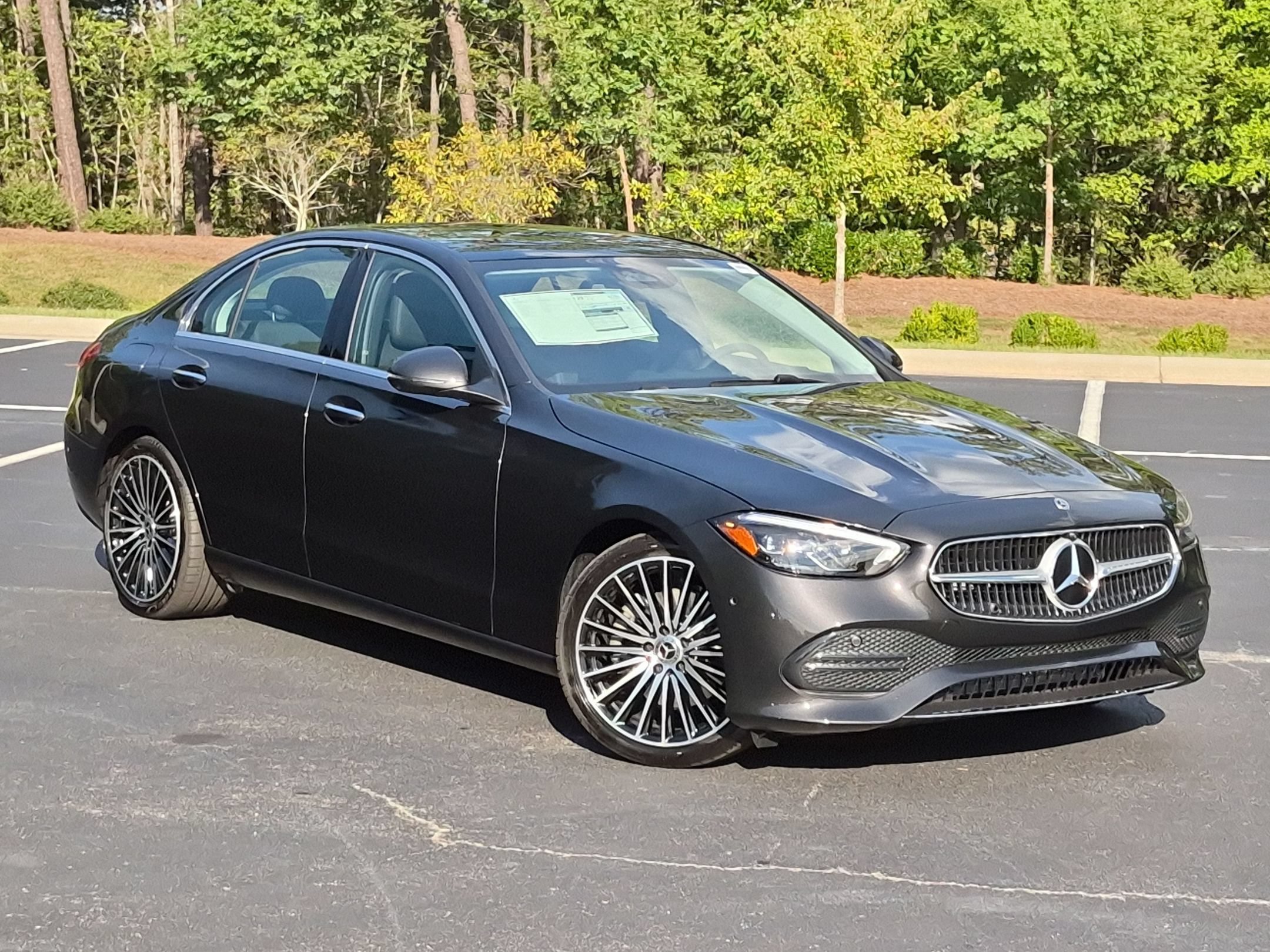 New 2026 Mercedes-Benz C-Class C 300 Sedan