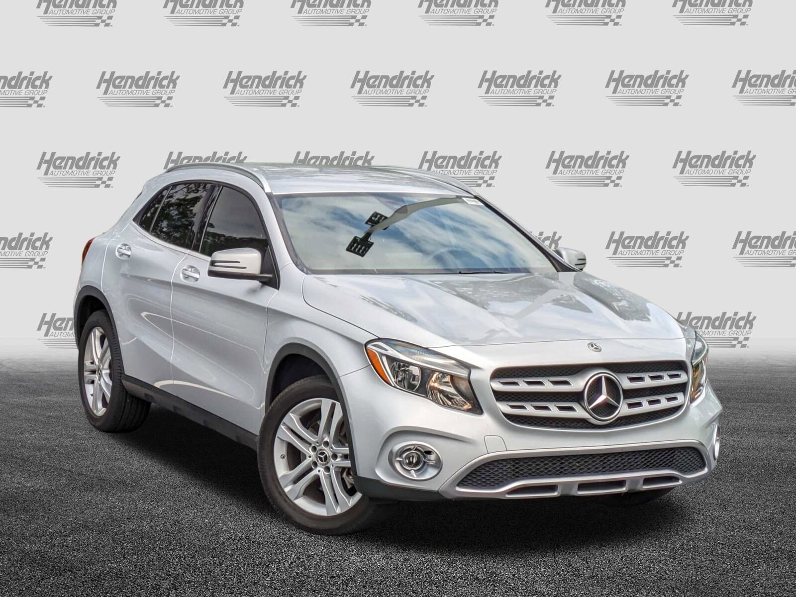 Certified 2020 Mercedes-Benz GLA GLA250 with VIN WDCTG4EB8LU024080 for sale in Durham, NC