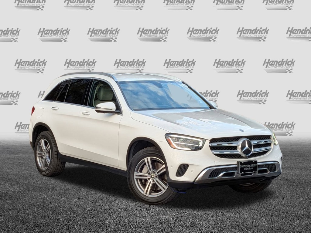 Certified 2021 Mercedes-Benz GLC 300 4MATIC SUV