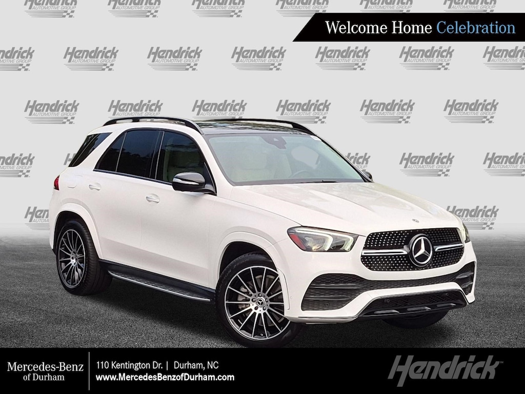 Certified 2023 Mercedes-Benz GLE GLE 450 SUV