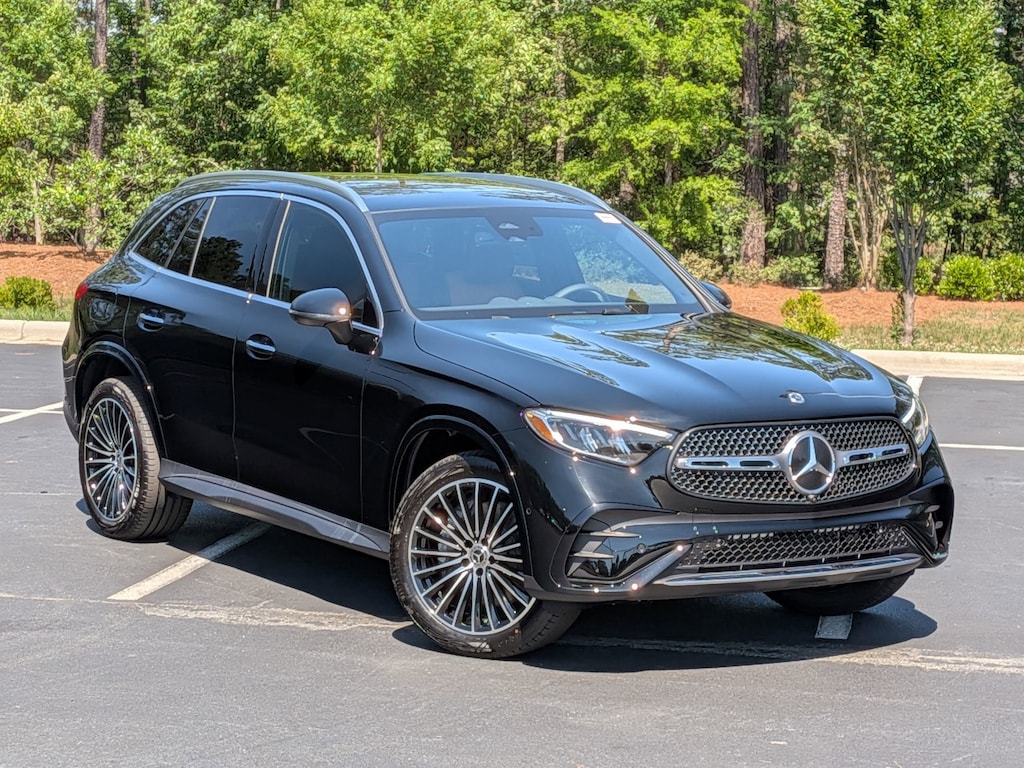 New 2026 Mercedes-Benz GLC 300 SUV