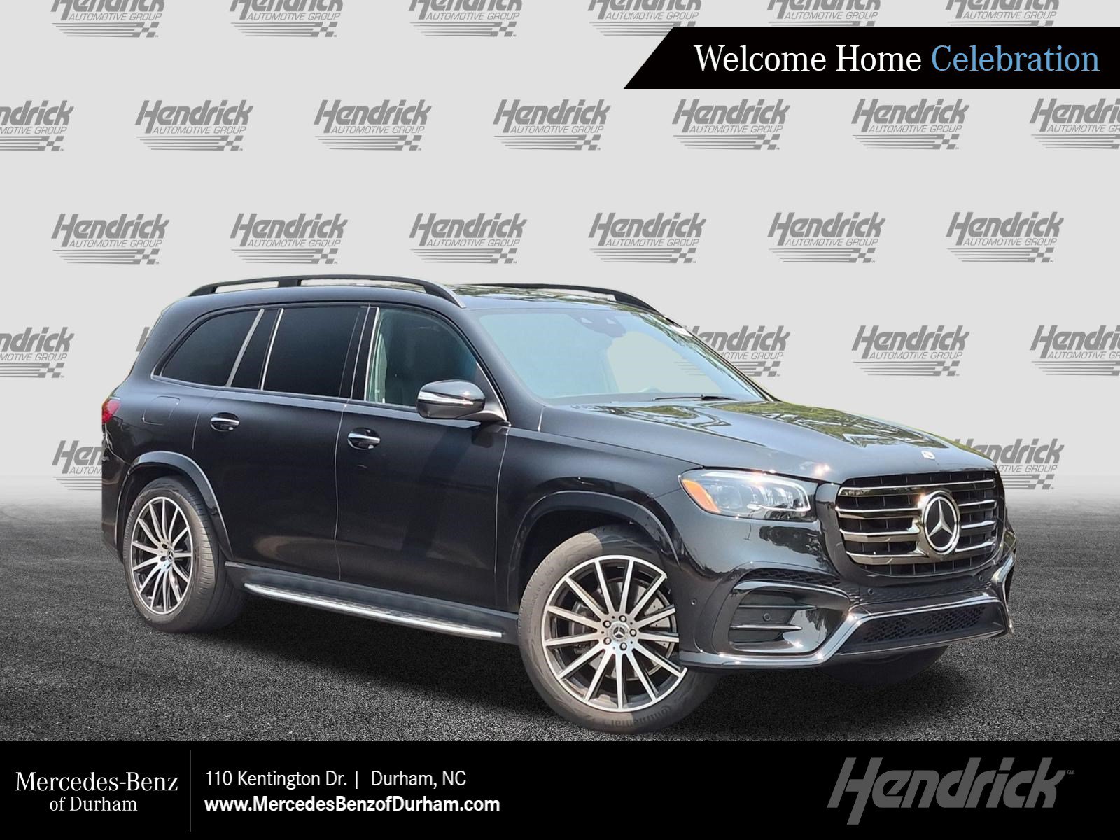 2026 Mercedes-Benz GLS Base